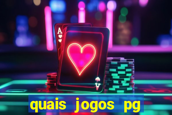 quais jogos pg estao pagando agora